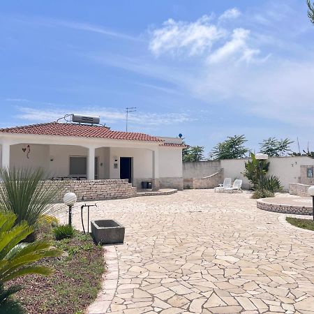 Villa Eugenia In Campomarino Di Maruggio, Puglia - Casa Vacanze Exteriör bild