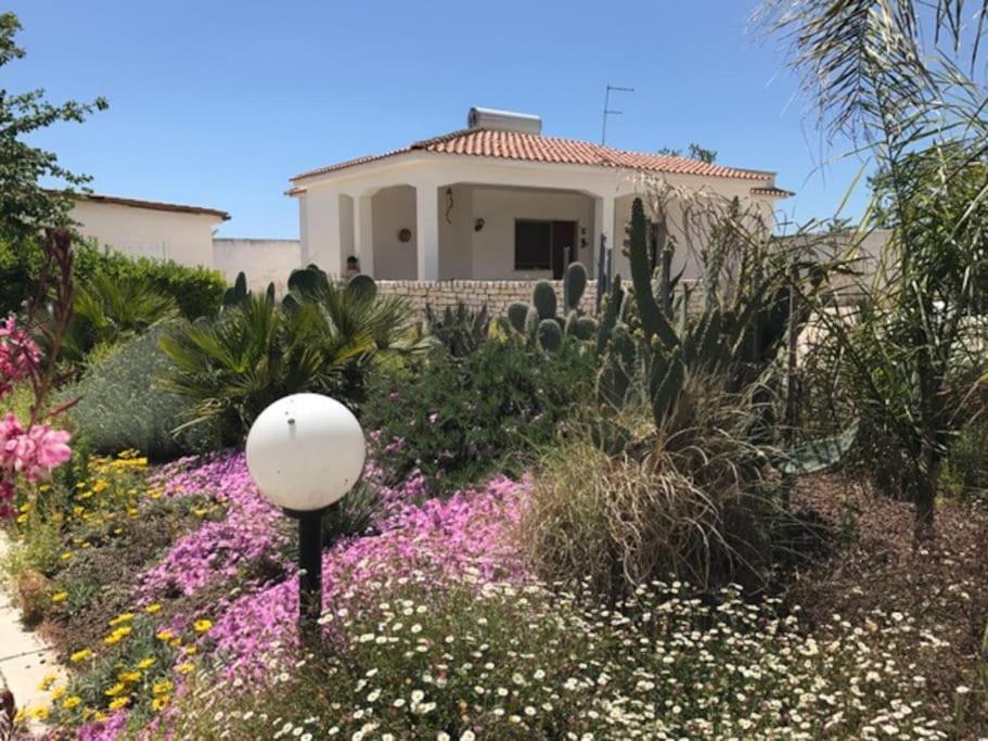 Villa Eugenia In Campomarino Di Maruggio, Puglia - Casa Vacanze Exteriör bild