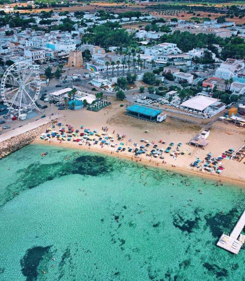 Villa Eugenia In Campomarino Di Maruggio, Puglia - Casa Vacanze Exteriör bild