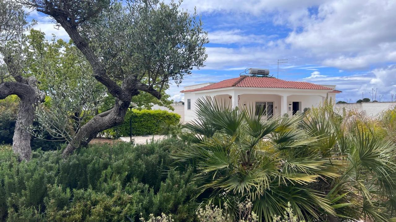 Villa Eugenia In Campomarino Di Maruggio, Puglia - Casa Vacanze Exteriör bild