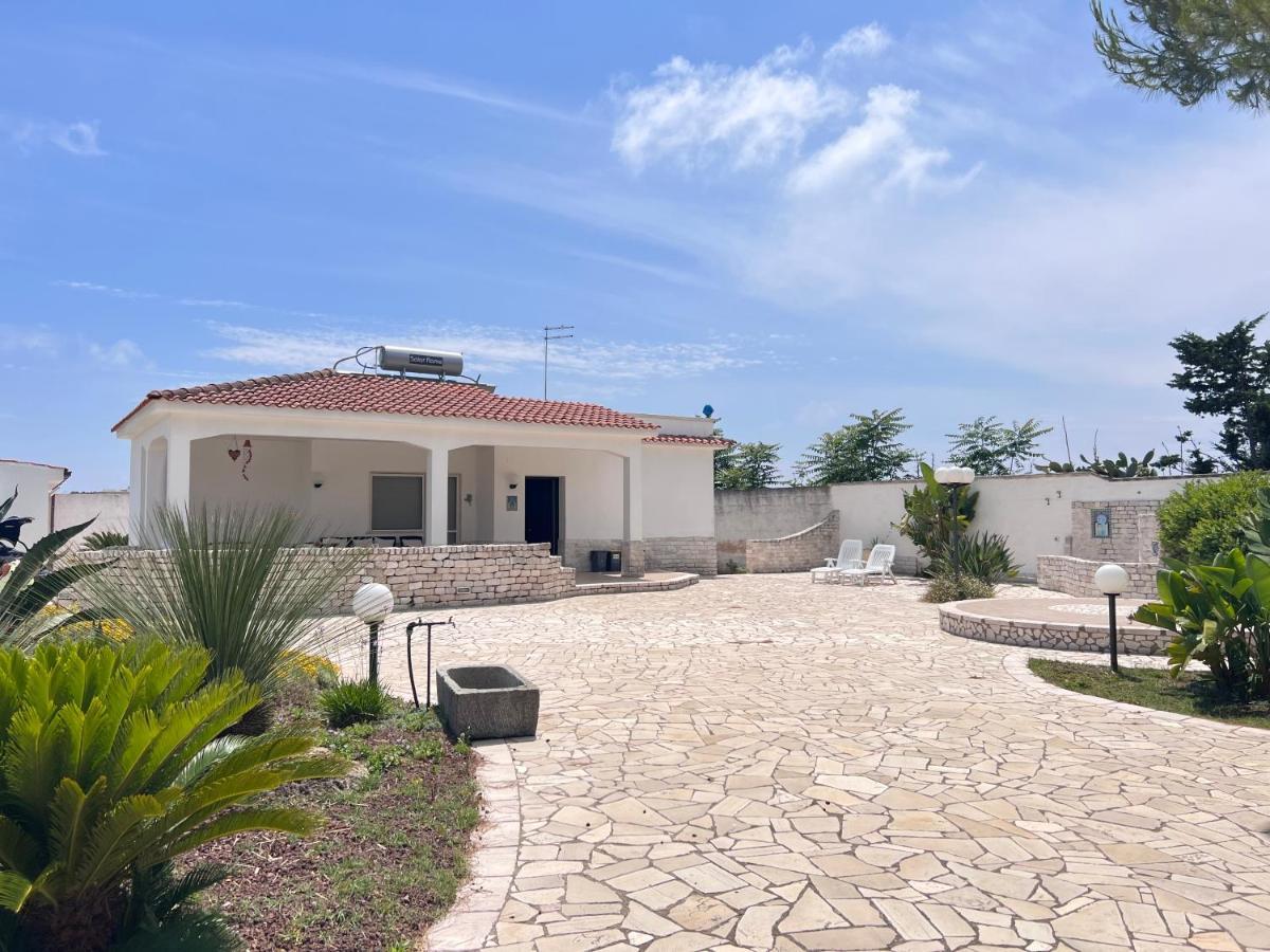 Villa Eugenia In Campomarino Di Maruggio, Puglia - Casa Vacanze Exteriör bild